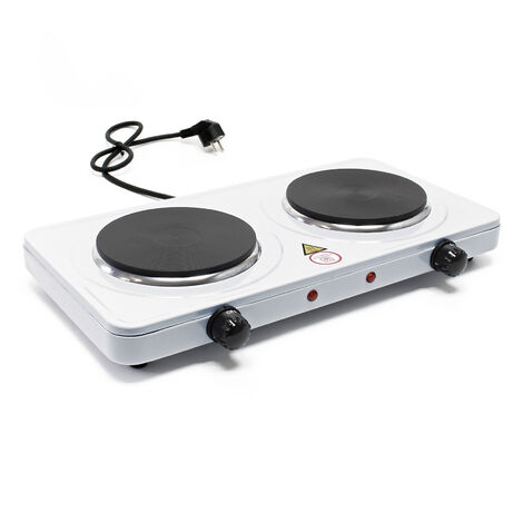 Hot Plate Cuisinière électrique Simple à Plaque Chauffante - JX1010B -  1000W à prix pas cher