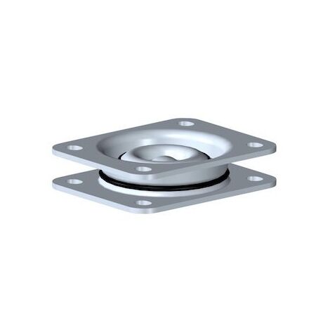 Double platine avec roulement à billes