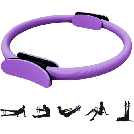 Double poignée Pilates Ring Ring Magique, Sculpture du Corps Pilates Anneau de Gymnastique/aérobie/Gym Fitness Ring,-Fei Yu
