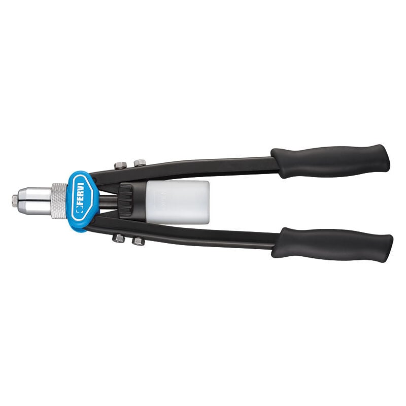Fervi - double poignée pince à rivet riveter riveteuse 3,2 mm à 6,4 mm 0453