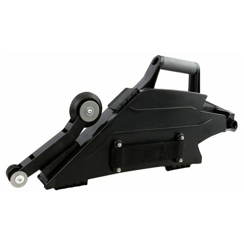 Double poignée réglable de 57 cm avec fonctionnement à gauche et à droite pour les joints de cloisons sèches Construction et décoration de planchers