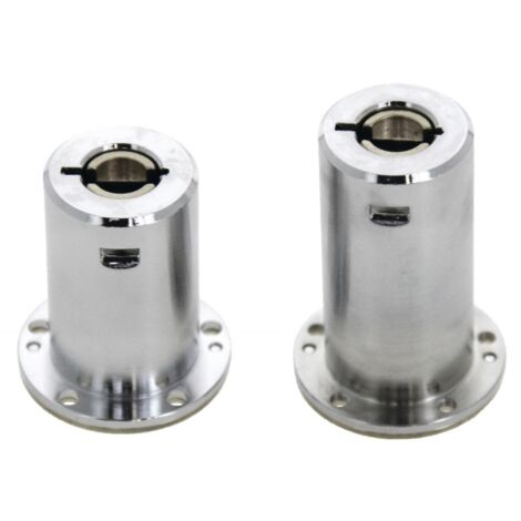 Double pompes VAKMOBIL 40mm à embase 5 trous - HERACLES - VK4005H0101