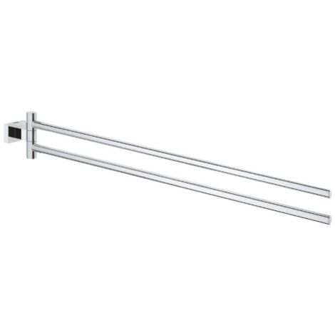 Double porte-serviettes essentials cube