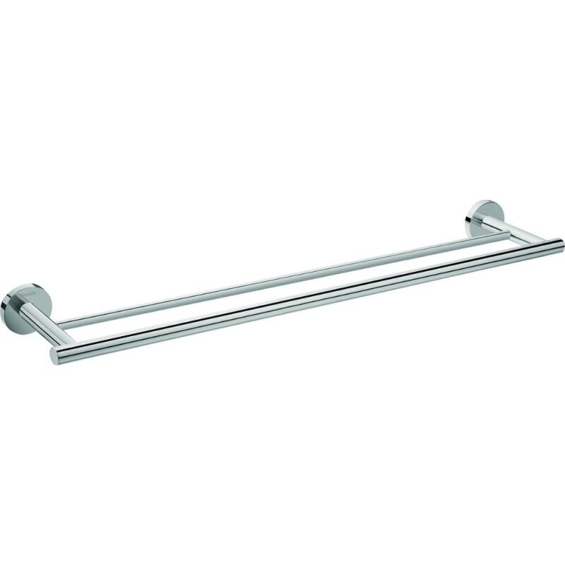 Hansgrohe - Double barre Porte-serviette chromé Logis Universal