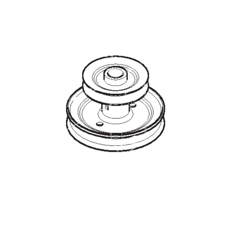 Global Garden Product - Double poulie moteur autoportée ggp - 384601501/1