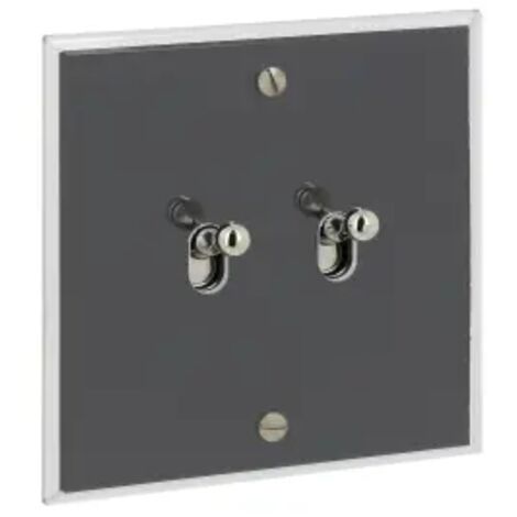 Double Poussoir 6A cristal Art d'Arnould 67012
