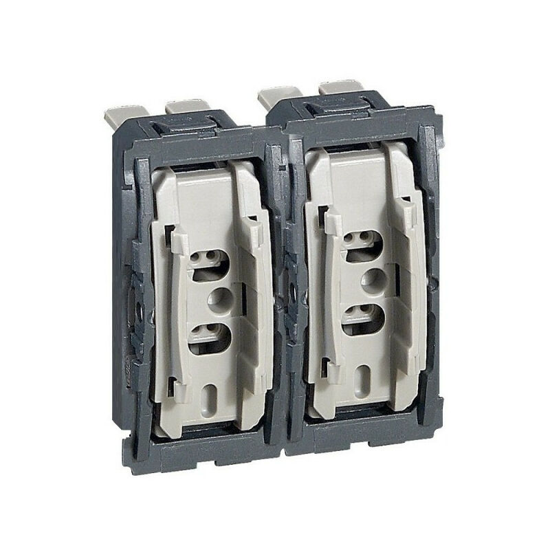 Legrand - Double poussoir Céliane (2x 067031)