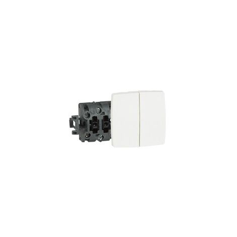 DOUBLE POUSSOIR COMPOSABLE SAILLIE LEGRAND 086121
