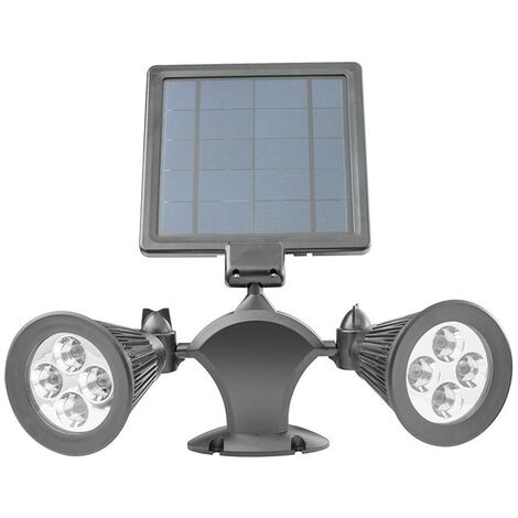 Projecteur solaire IFR 2x50LED | Sanifer