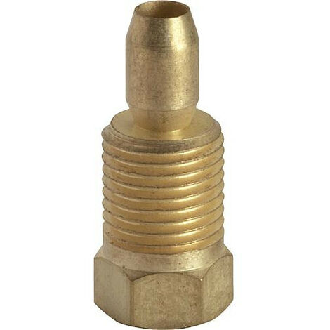 Double raccord a bague conique M 10 x 1, diam. 4 mm Ref. 0.958.030
