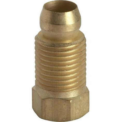 Double raccord a bague conique M 10 x 1, diam. 6 mm Ref. 0.958.031
