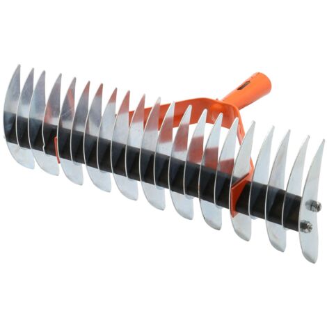 Double rack double en acier galvanisé 21 dents Brixo