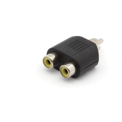 DOUBLE RCA FEMELLE VERS RCA MALE CAA38 RI1015