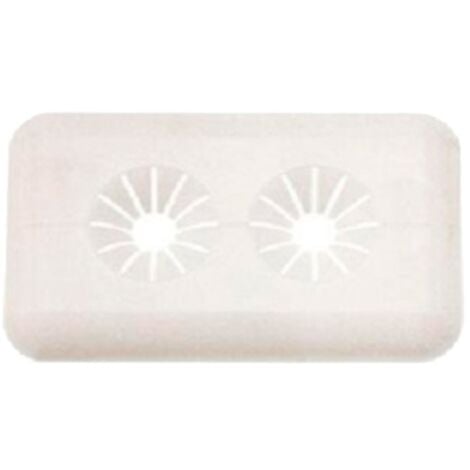 Double rosace de radiateur en plastique de Atusa