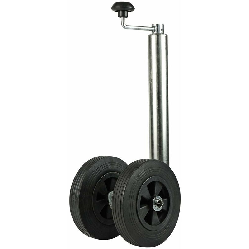 Double Roue Jockey - 48mm Calima