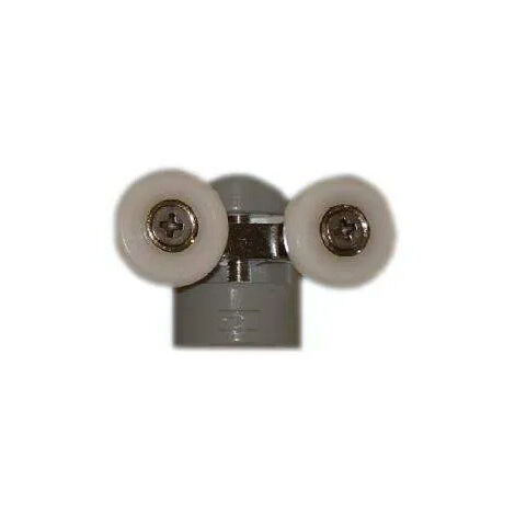 Double roulette ROU21 pour verre 8 mm L.58 mm