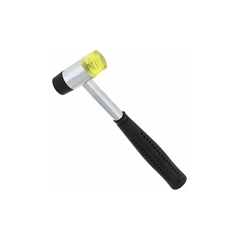 Double Rubber Head Soft Rubber Hammer 30mm 35mm 40mm