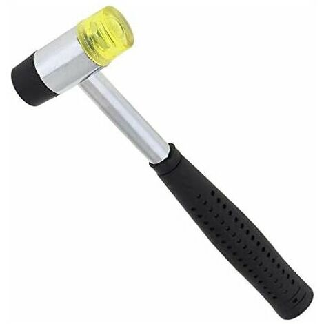 Double Rubber Head Soft Rubber Hammer 30mm 35mm 40mm