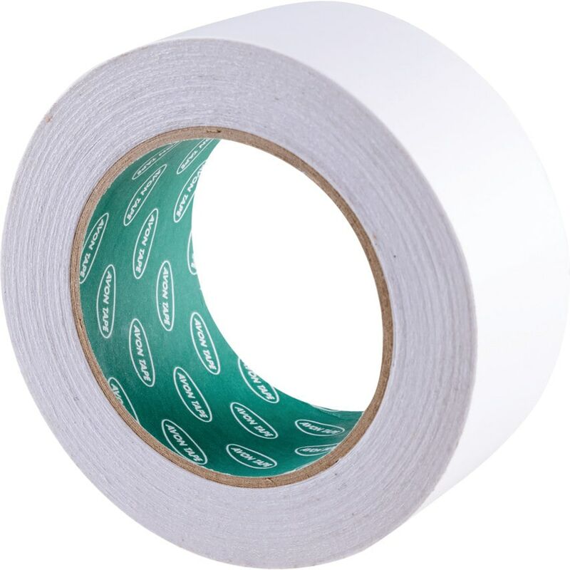 Avon - Double-sided Acrylic Tape - 50mm x 33m - White