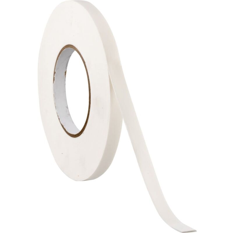 Sitesafe Double-sided Foam Tape - 12mm x 15m - White