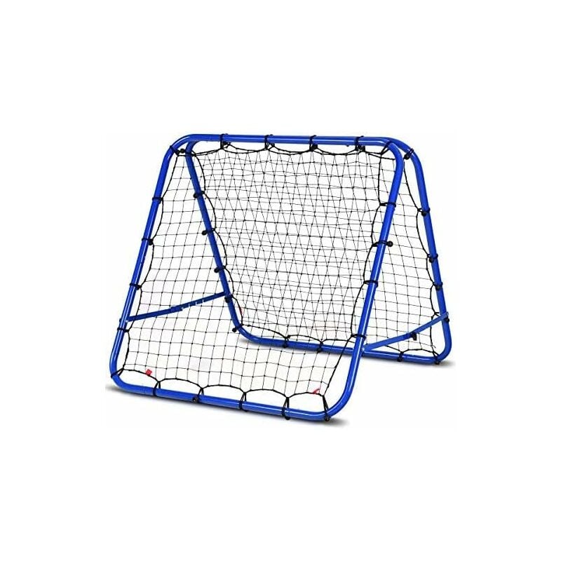 Double-sided Football Pro Rebounder Net Training Adjustable Kickback Soccer Goal