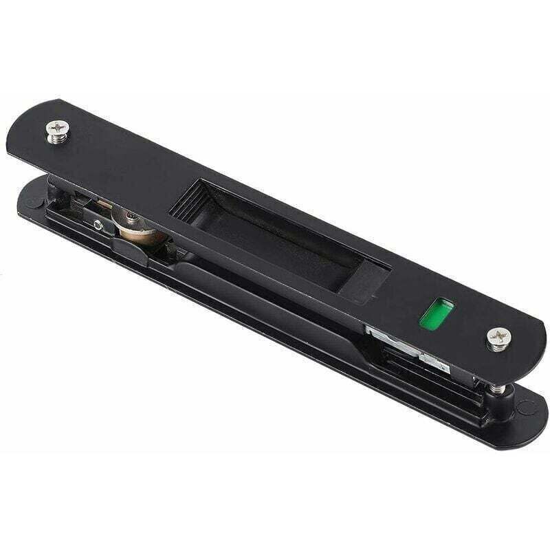 Double-sided hook sliding window lock – Stainless steel – Rust and fade resistant – Quick installation