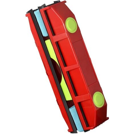 IKODM Double-sided magnetic window cleaner for 20-28mm thick double-glazed magnetic windows, suitable for high or hard-to-reach exterior windows