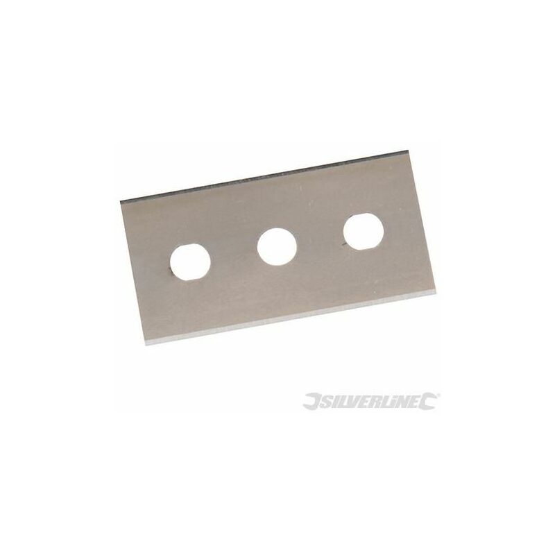 Silverline - Double-Sided Scraper Blades 10pk - 0.2mm