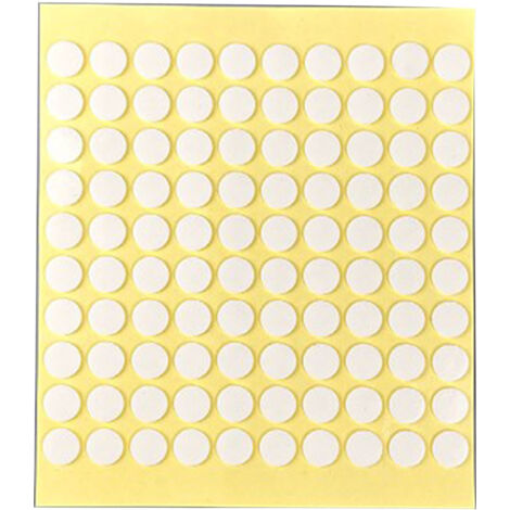 Double Sided Sticky Dot Stickers Sticky Double Sided Adhesive Clear Glue Point Dots for DIY Craft Home Supplies 1 Sheet 20 Dots