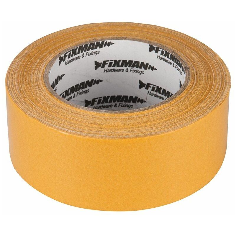 Fixman Double-Sided Tape 50mm x 33m 198134