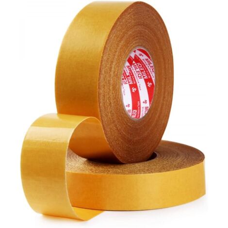 Double Sided Traceless Tape, Powerful Double Sided Gel Tape for Carpet, Home, Kitchen, Car or Office (1 Pack)