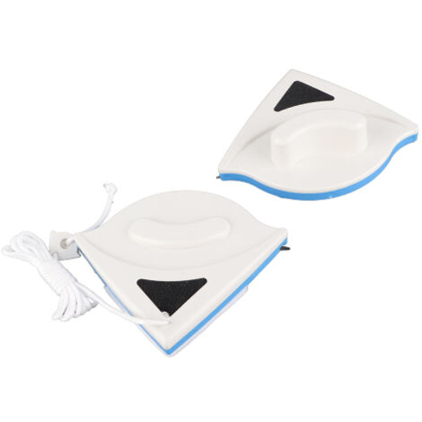 [Double Sided Window Cleaner] + [无] + [ABS Rubber Magnetic] + [Écologique, Silicone]