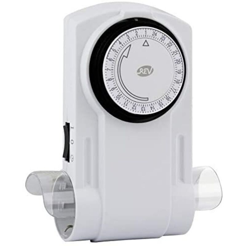ETT - rev Ritter rev Minuterie mécanique 2x blanc (0025600103)