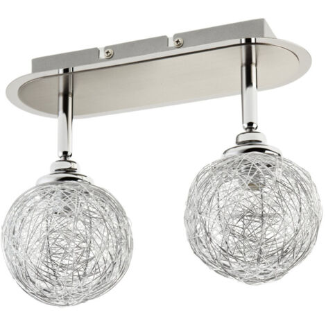 Double Spot Design Led Night Living Ampoules Changeables