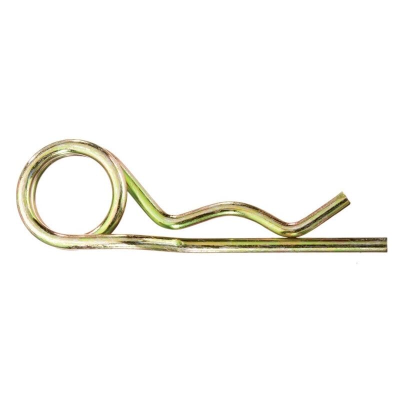 Qualfast - 4.5 (=4MM) Double Spring Cotter Pin z&y- you get 5