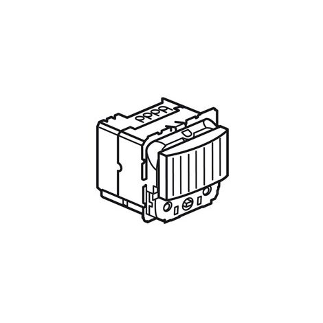 DOUBLE TECHNOLOGIE DETECTEUR BUS AVEC COMMANDE PAR BOUTON POUSSOIR CELIANE LEGRAND 067226