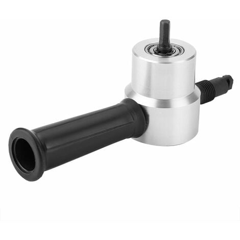 Double Tête de Grignoteuse Coupe-Grignoteuse à Double Tête en Métal Outil de Découpe en Métal pour Le Découpage de Tôle