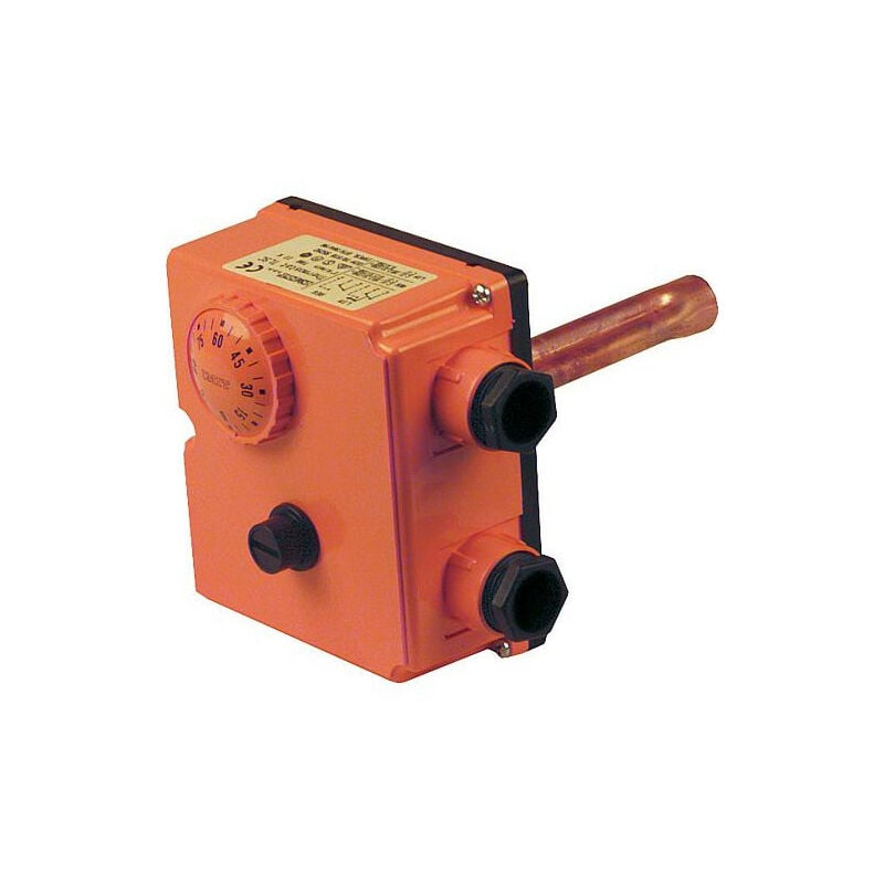 Imit - Double thermostat trb 100 à plonge longueur doigt de gant 100 mm