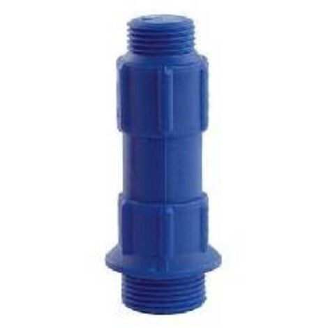 Double thread system test cap 1/2x3/4