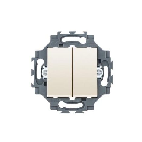 DOUBLE VA-ET-VIENT C.AUTO.1P 10AX IVOIRE GEWISS GW35052Y