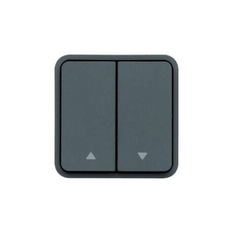 Double Va-et-vient Cubyko pour Volets Roulants associable - Gris - WNA300 - Hager