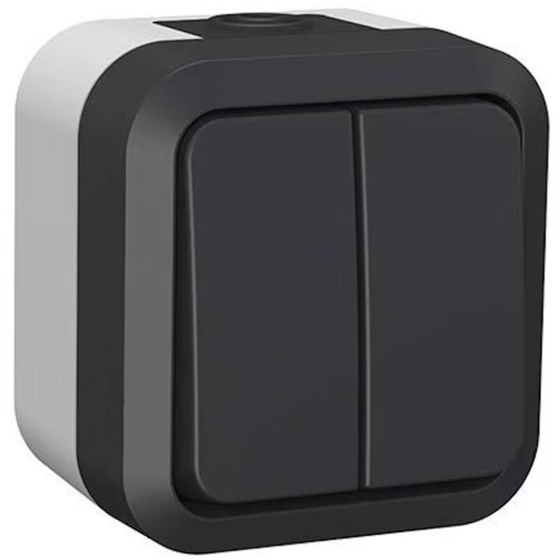 Double va et vient étanche aquapro 250V - 10A Quarx