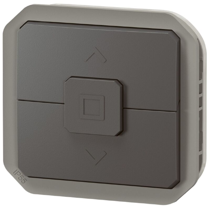 Double Va-Et-Vient Pour Volets Roulants Plexo Composable Anthracite Legrand Leg069898l