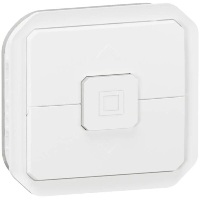 Legrand - Double va-et-vient pour volets roulants Plexo composable blanc 069629L