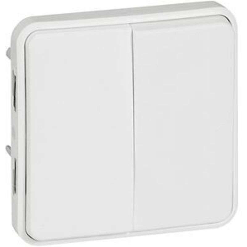 LEGRAND Va-et- Vient 250 V Plexo Blanc Artic Antimicrobien