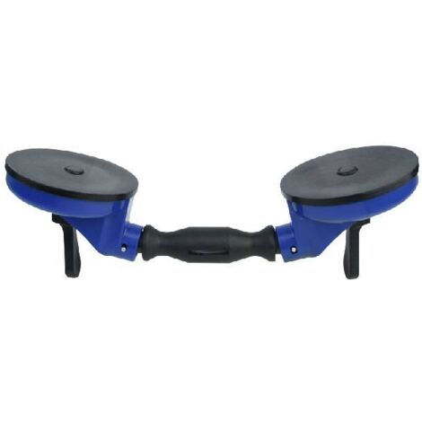 Double ventouse articulée
