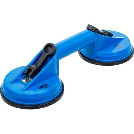 Double ventouse caoutchouc ABS Ø 120 mm 325 mm BGS