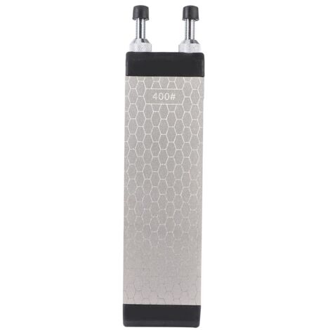 DoubleSided 400 Grit 1000 Grit Woodworking Kitchen Knife Sharpening Stone with Adjustable Base
