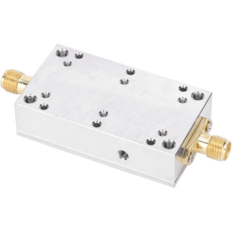 Doubleur de Fréquence 4‑8GHz à 8‑16GHz en Alliage d'Aluminium