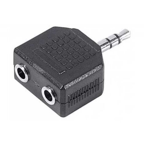 Doubleur De Mini Jack 3.5 Et 3,5 Mm